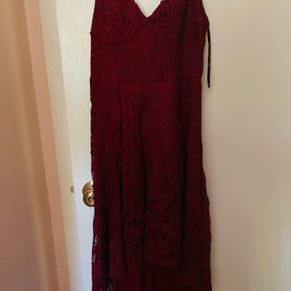 Lulus high low dress